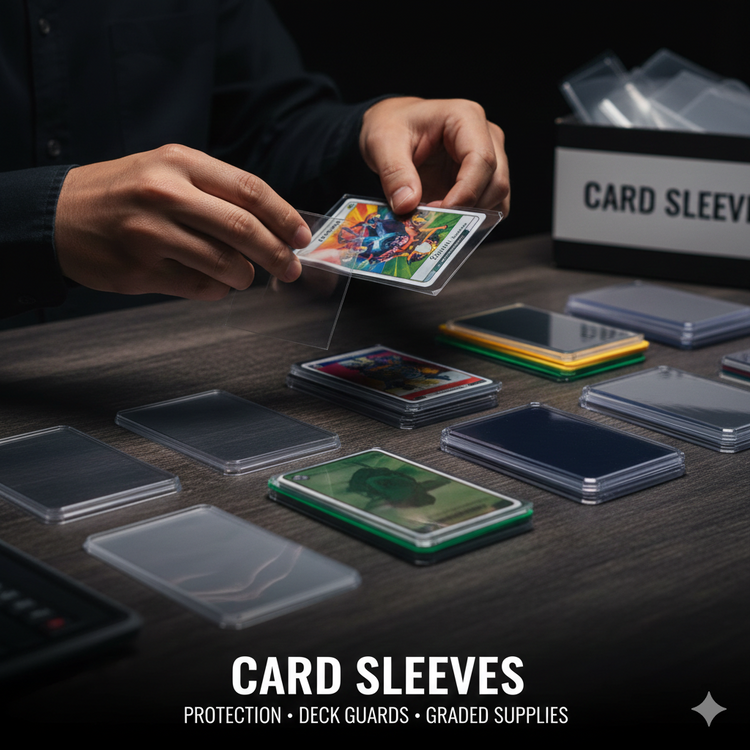 Trading Card Sleeves