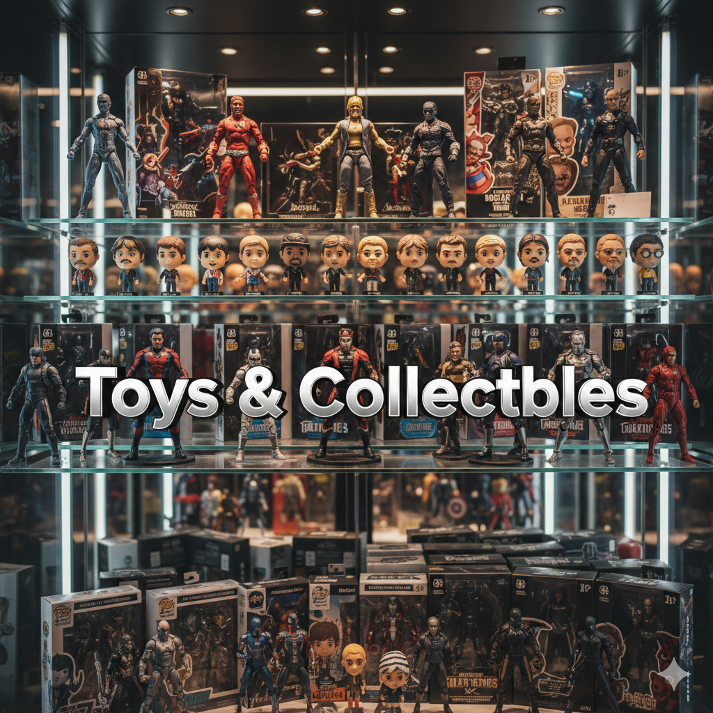 Collectible Toys & Games