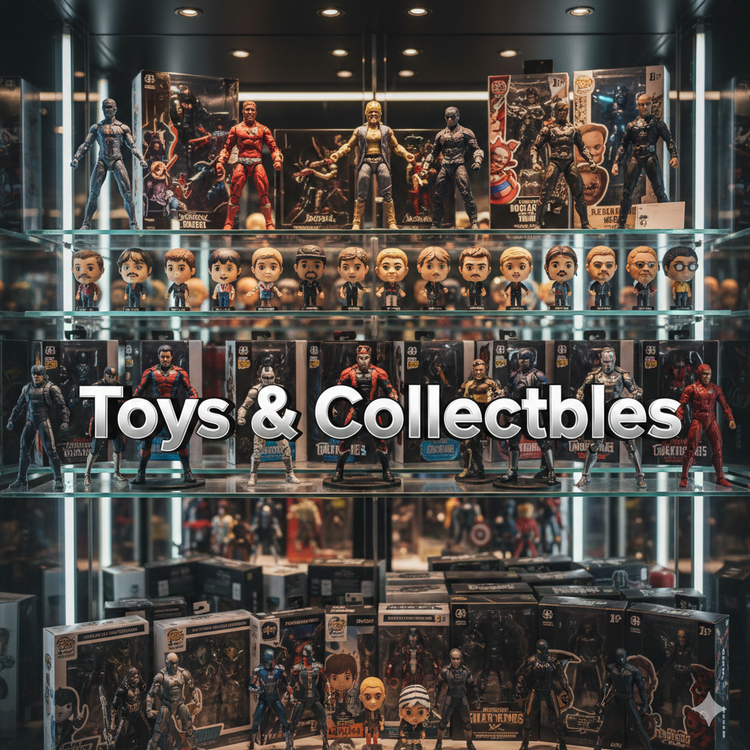 Collectible Toys & Games