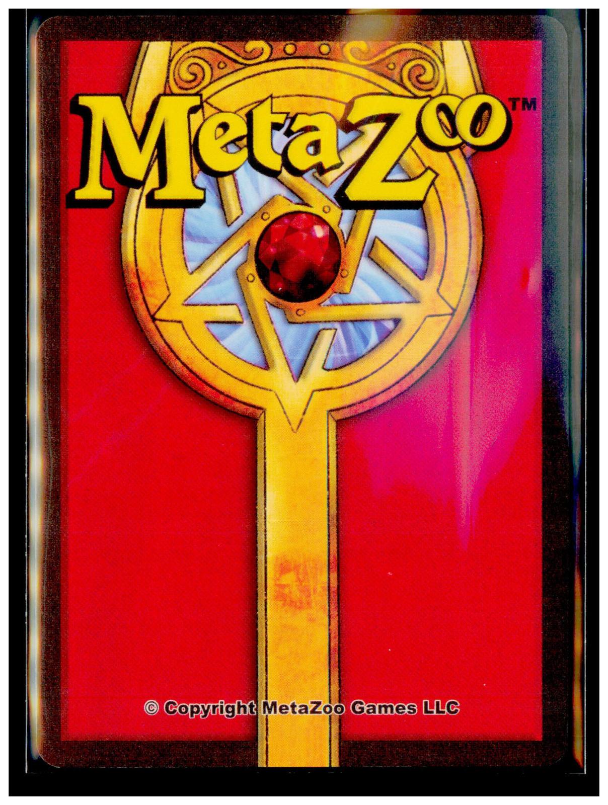 Infinite Power 027/165 Gold UFO First Edition MetaZoo Near Mint