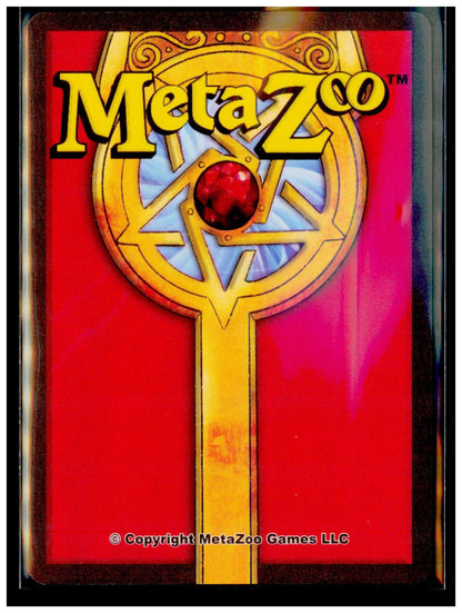 Infinite Power 027/165 Gold UFO First Edition MetaZoo Near Mint