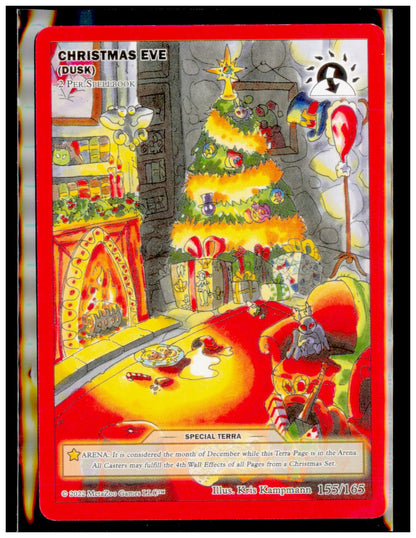 Christmas Eve Dusk 155/165 None Seance First Edition MetaZoo Near Mint