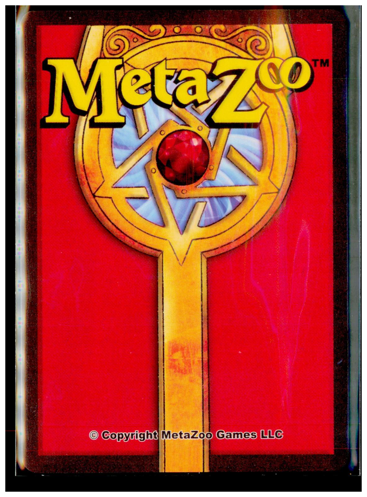 Dragons Rise 020/165 Gold UFO First Edition MetaZoo Near Mint