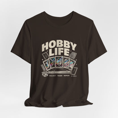Collect Trade Repeat Card Gamer T-Shirt — Hobby Life Tee