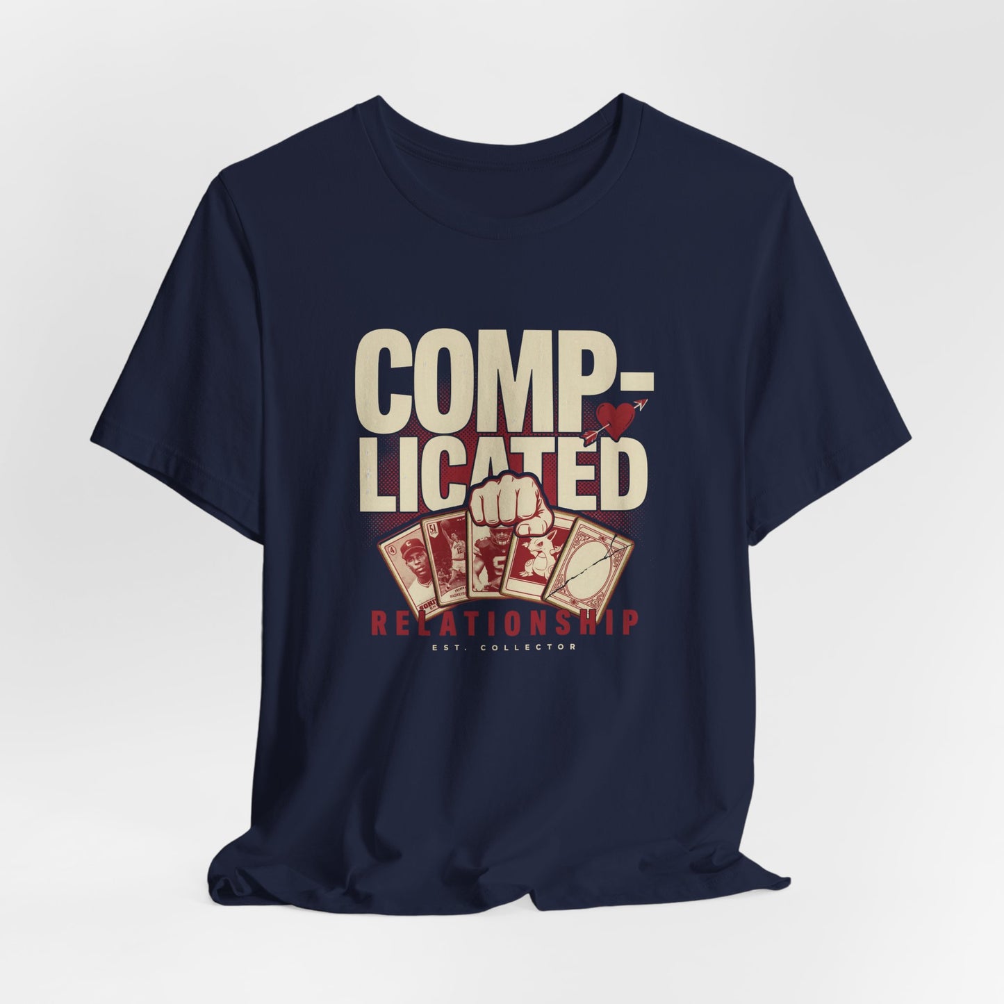 Comp-licated Relationship With Cards T-Shirt