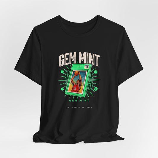 Gem Mint Graded 10 Collectors Club Graphic Tee – Premium Sports Card & TCG Hobbyist T-Shirt