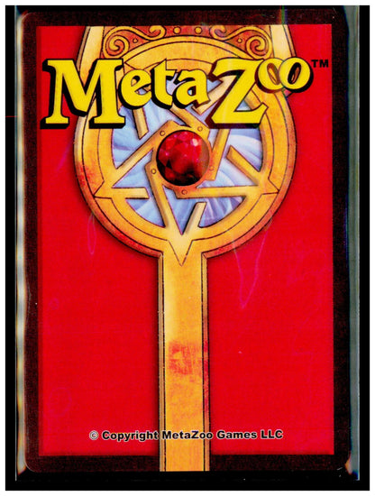 Van Meter Visitor 004/165 Gold UFO First Edition MetaZoo Near Mint