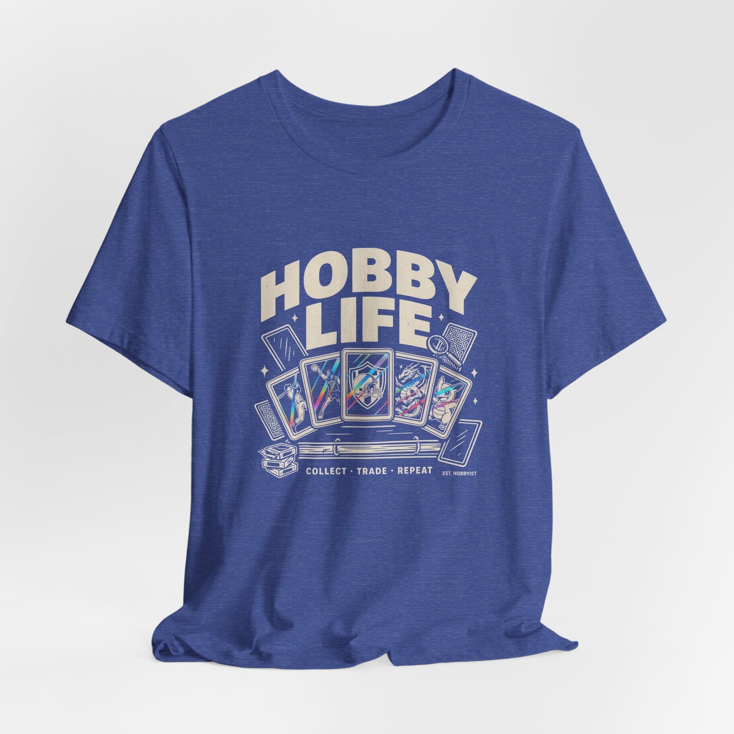 Collect Trade Repeat Card Gamer T-Shirt — Hobby Life Tee