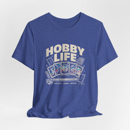 Collect Trade Repeat Card Gamer T-Shirt — Hobby Life Tee