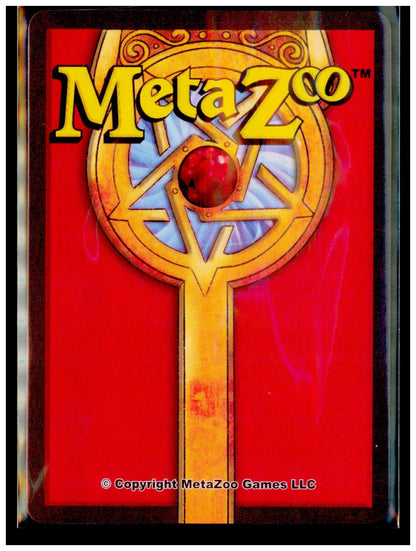 Water Submergence 024/165 Gold UFO First Edition MetaZoo Near Mint