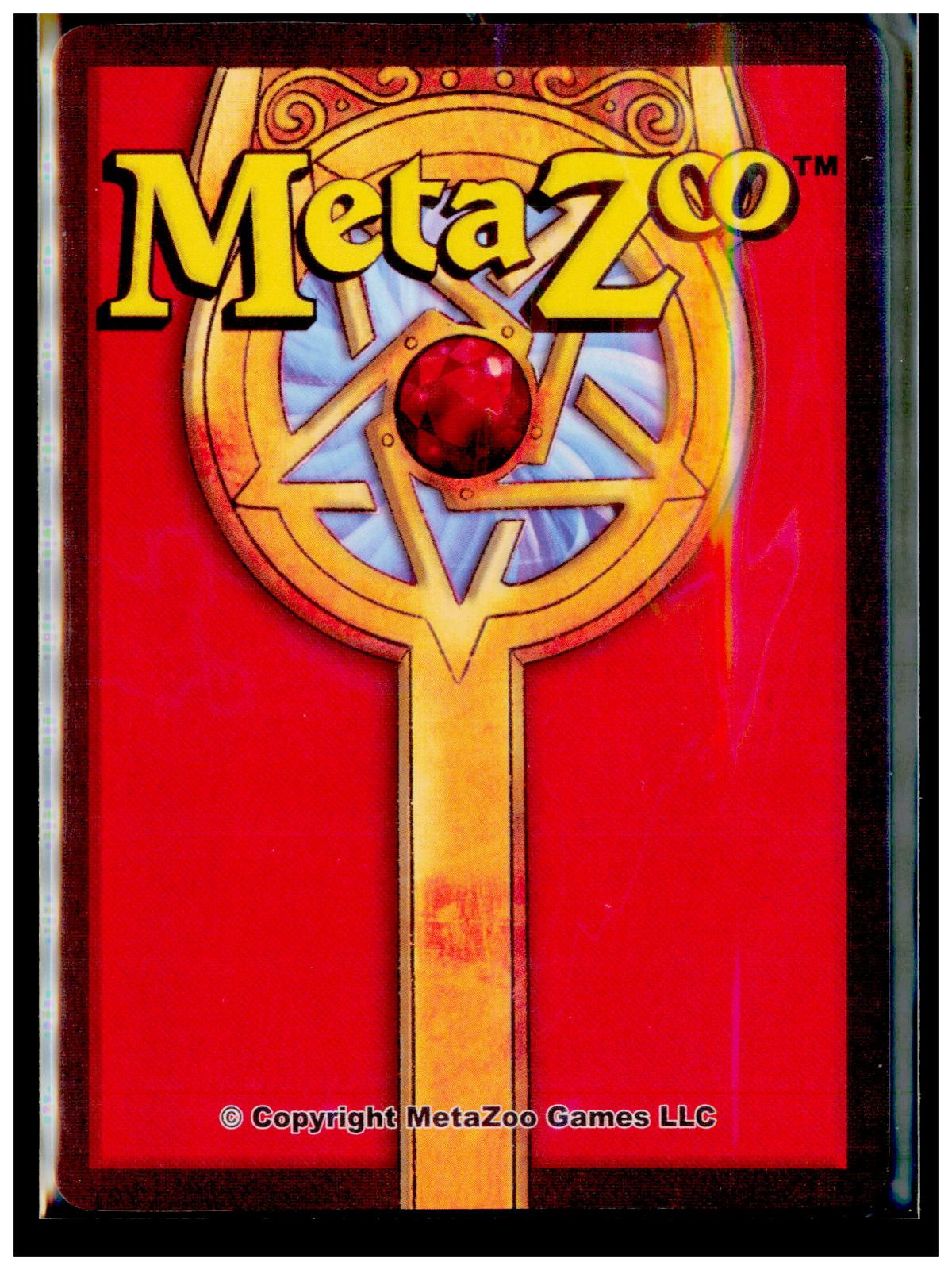Wakinyan 007/165 Gold UFO First Edition MetaZoo Near Mint