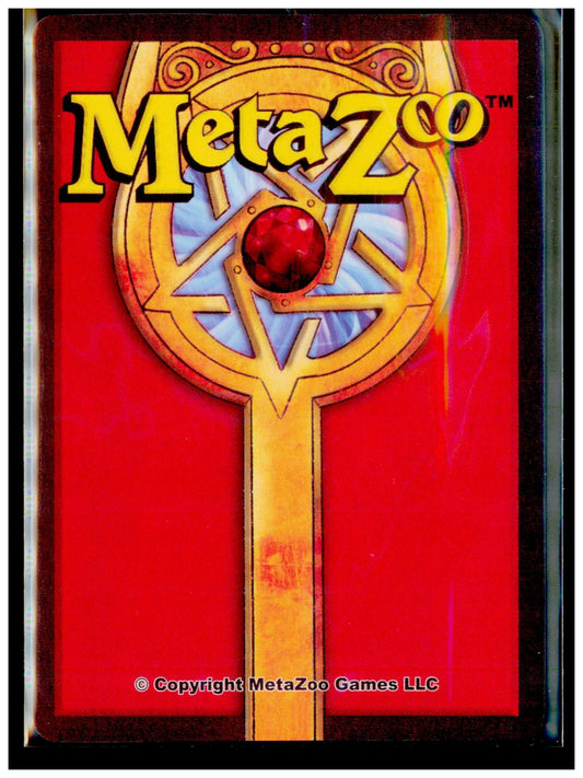 Wakinyan 007/165 Gold UFO First Edition MetaZoo Near Mint
