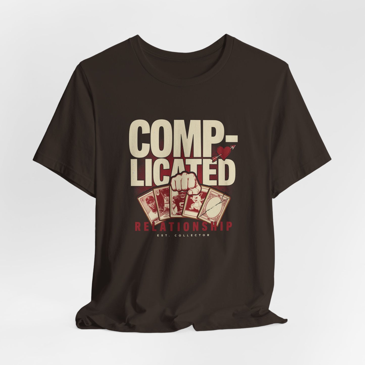 Comp-licated Relationship With Cards T-Shirt