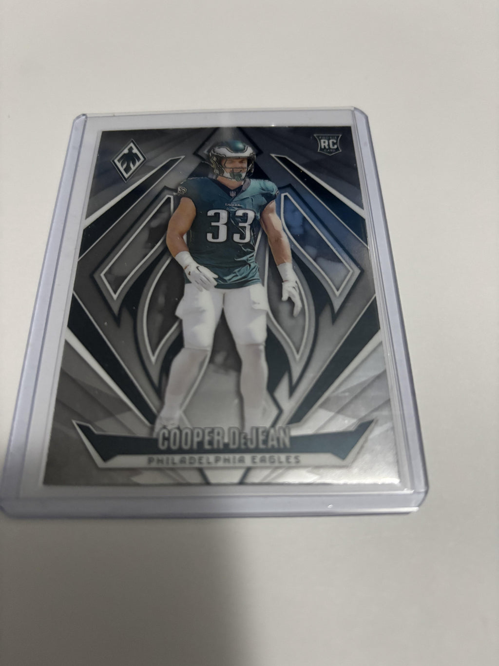 2024 Panini Phoenix Cooper DeJean #171 RC Rookie Eagles Defensive Back