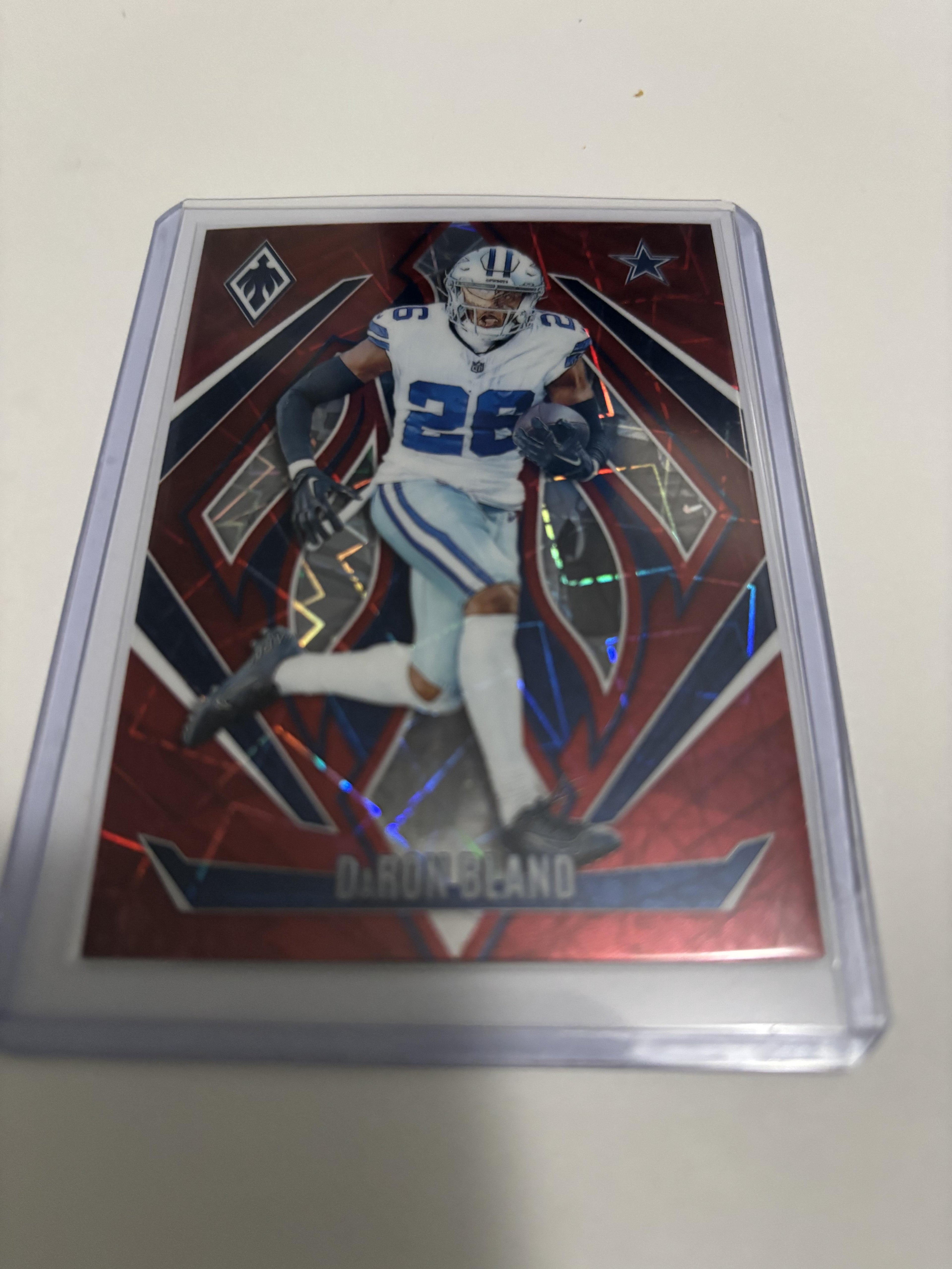 2024 Panini Phoenix DaRon Bland #35 Red Lazer Parallel /199 Cowboys