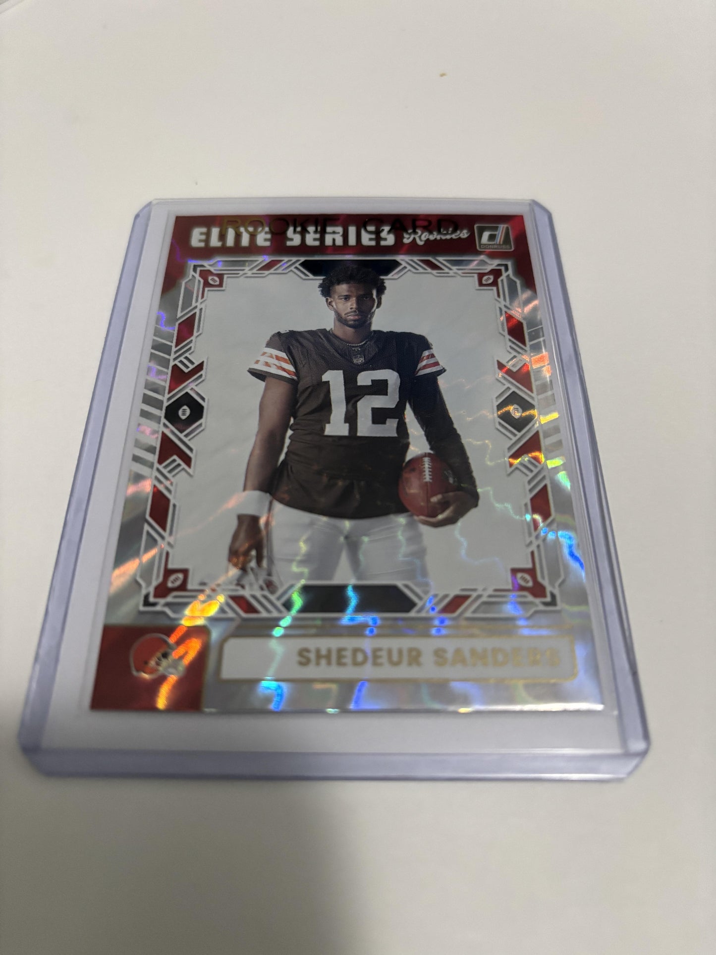 2025 Panini Donruss Shedeur Sanders Elite Series Rookies #ESR-SSS Browns RC