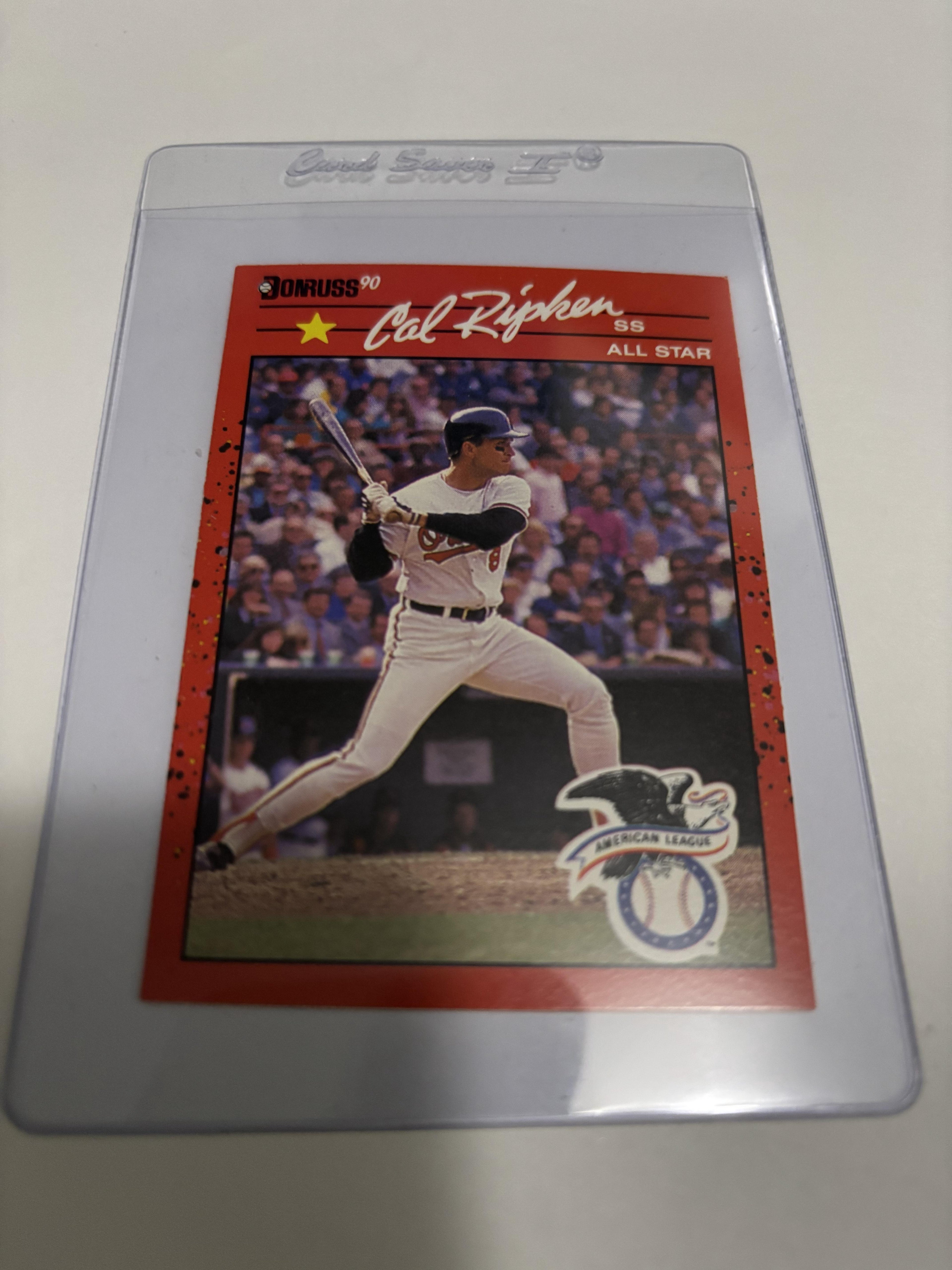 1990 Donruss Cal Ripken Jr #676 All-Star Baltimore Orioles HOF Legend