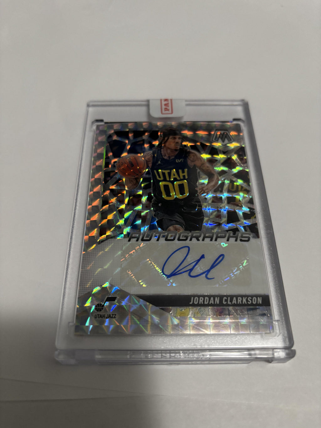 2024-25 Panini Mosaic Jordan Clarkson Autograph Auto #AM-CLK Utah Jazz