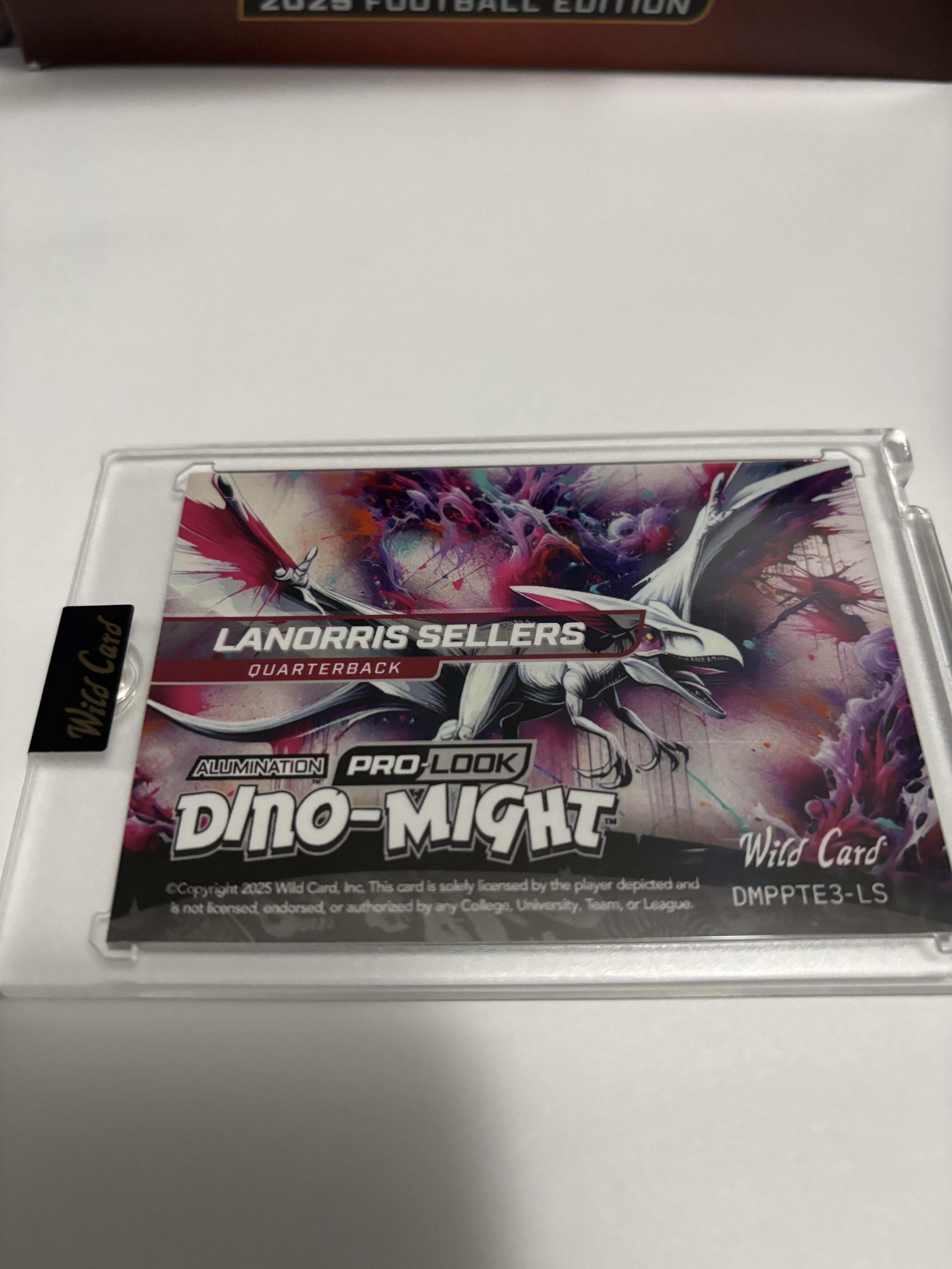 2025 Wild Card Alumination Dino-Might LANORRIS SELLERS Pterodactyl /10 Gamecocks