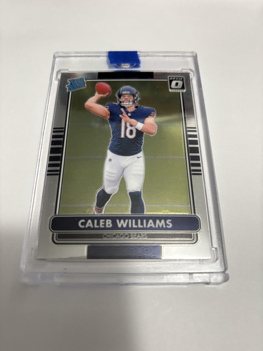 2024 Panini Donruss Optic Caleb Williams 2014 Retro Rated Rookie RC Bears #1