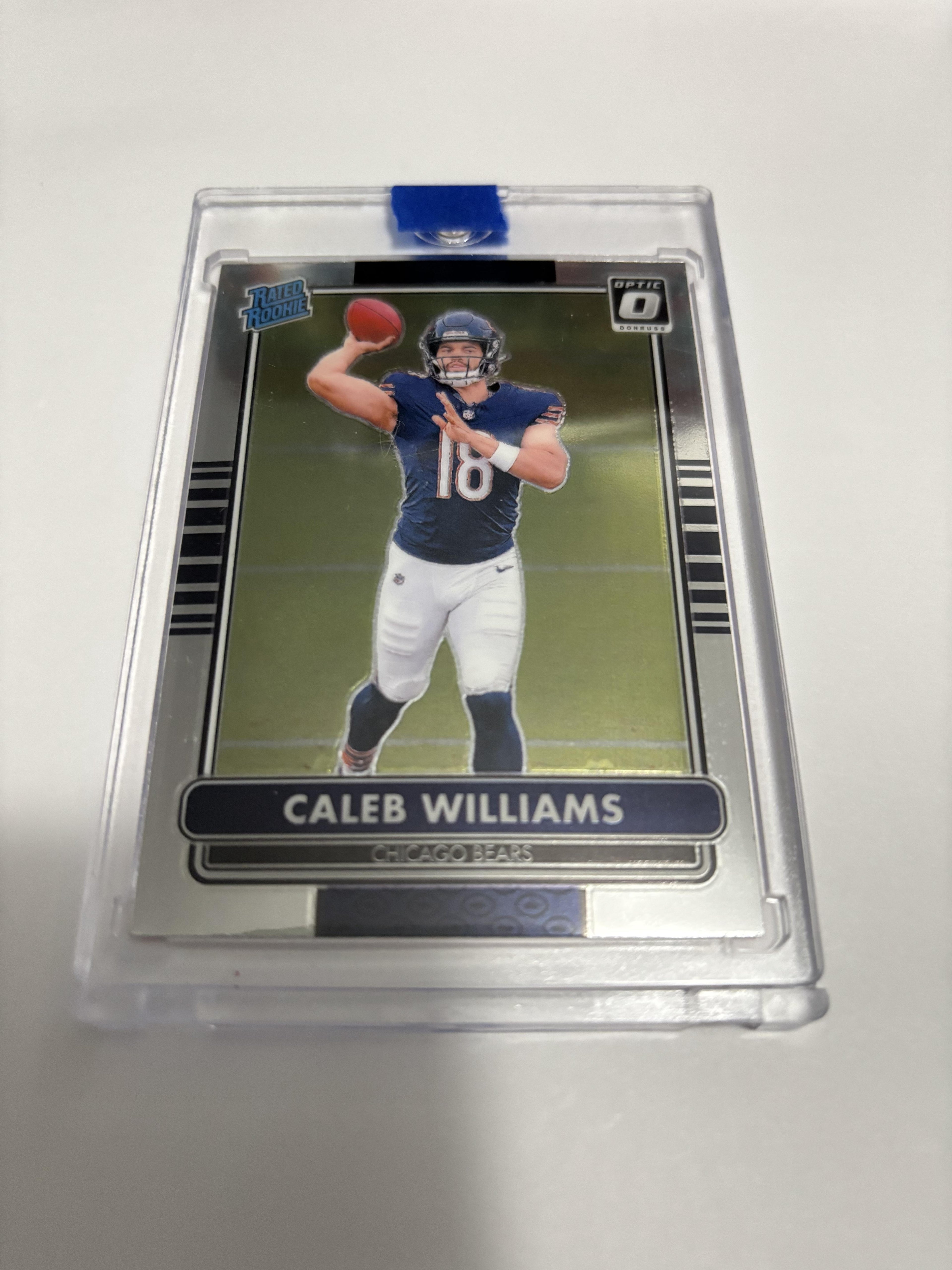 2024 Panini Donruss Optic Caleb Williams 2014 Retro Rated Rookie RC Bears #1