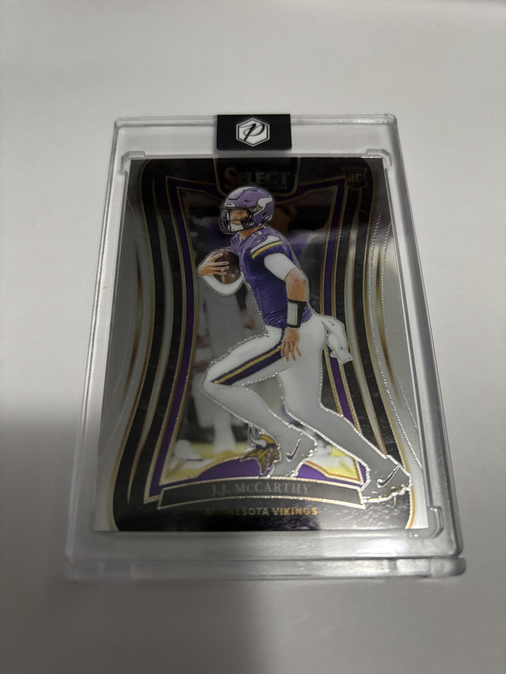 2024 Panini Select Suite Level J.J. McCarthy RC #342 Rookie Minnesota Vikings