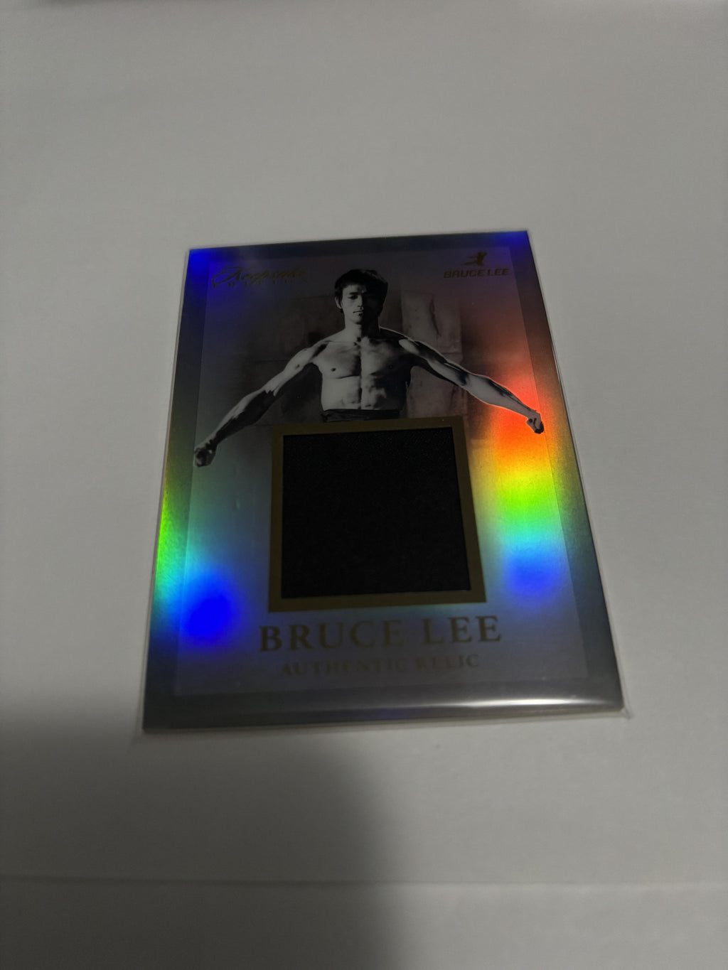 2024 Keepsake Bruce Lee 50th Anniversary Authentic Relic Card #224 Martial Arts