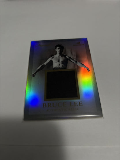 2024 Keepsake Bruce Lee 50th Anniversary Authentic Relic Card #224 Martial Arts