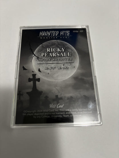 2024 Wild Card Haunted Hits Ricky Pearsall RC Monster Hunt 1/2 49ers Rookie