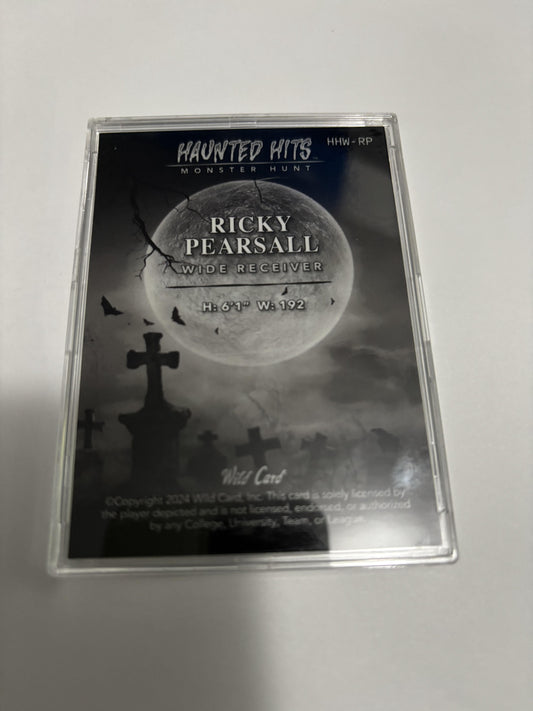 2024 Wild Card Haunted Hits Ricky Pearsall RC Monster Hunt 1/2 49ers Rookie