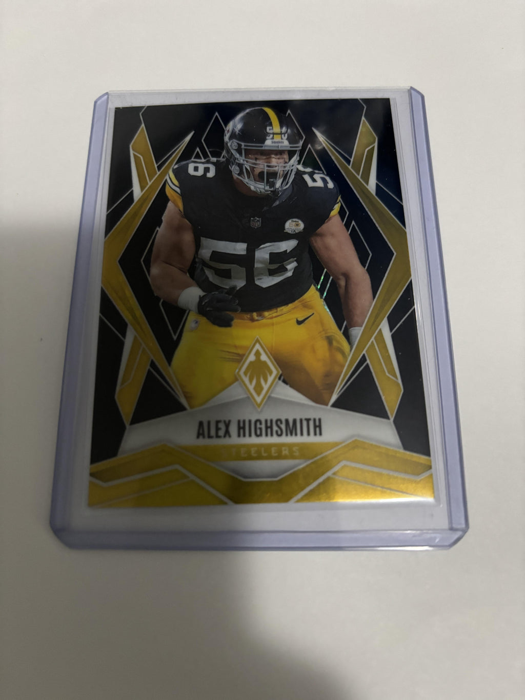 2025 Panini Phoenix Alex Highsmith 1/1 One of One Gold Vinyl