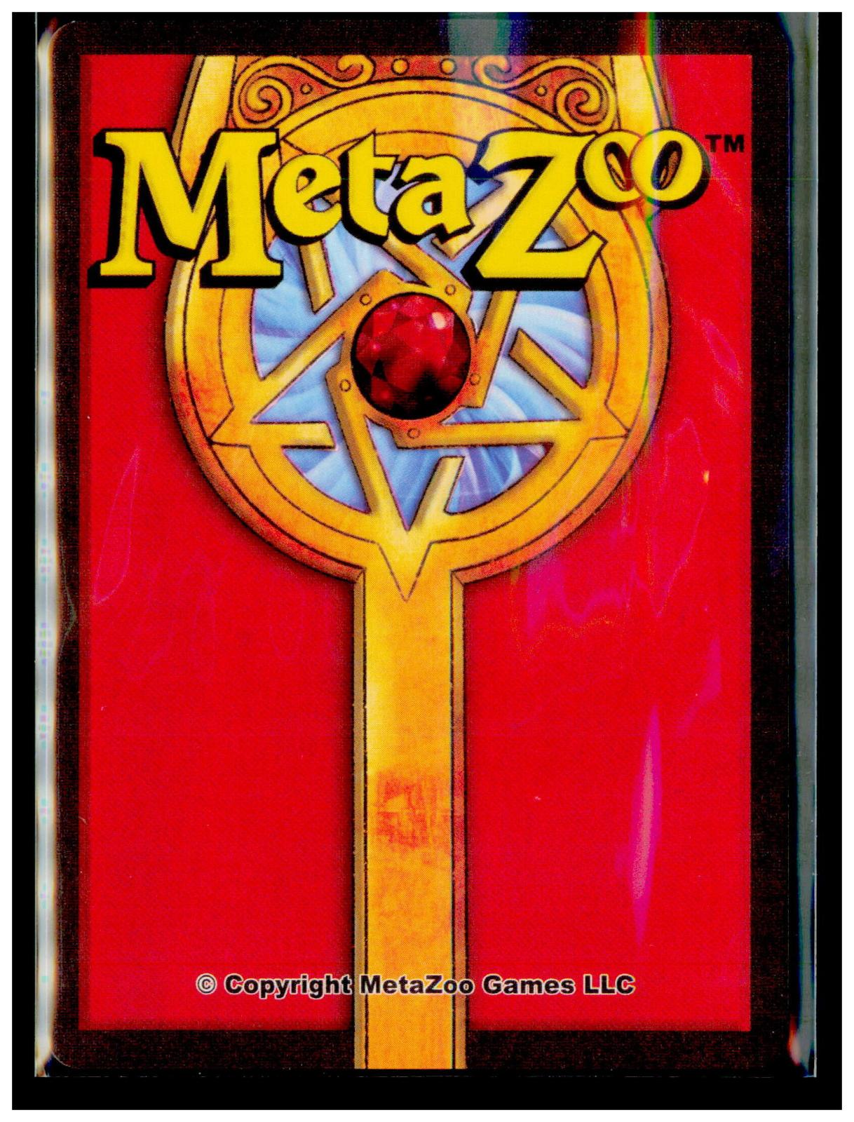 Sunset Finality Orb 035/165 Gold UFO First Edition MetaZoo Near Mint