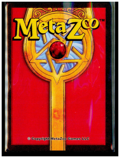 Sunset Finality Orb 035/165 Gold UFO First Edition MetaZoo Near Mint