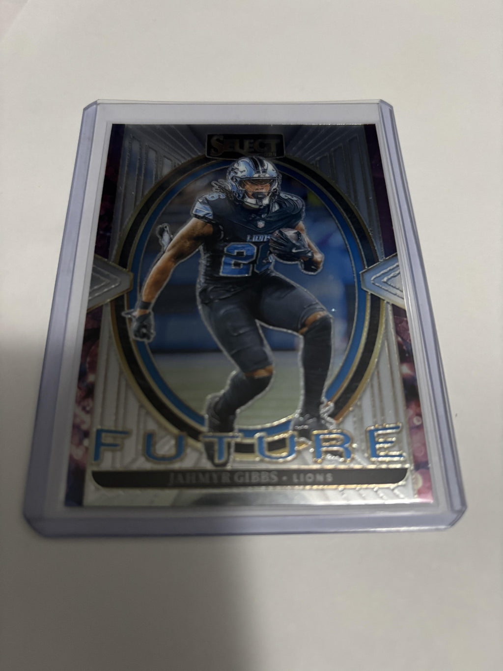 2024 Panini Select Jahmyr Gibbs Future Lions #13 Detroit Lions