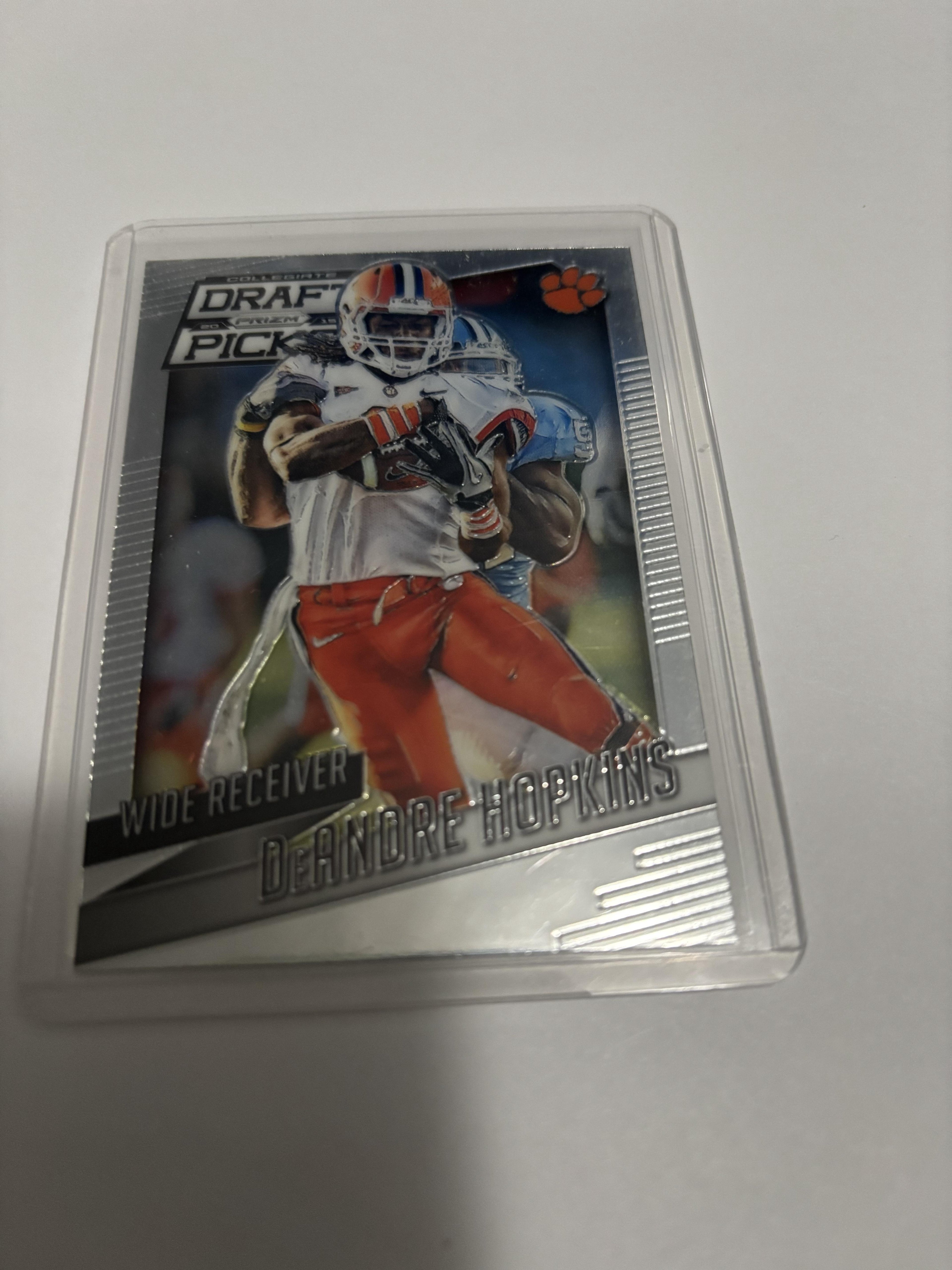 2015 Panini Prizm Draft Picks DeAndre Hopkins Silver Prizm #29 Clemson