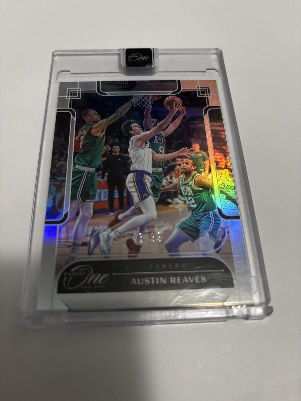 2023 Panini One and One Austin Reaves #33 Lakers High End Basketball