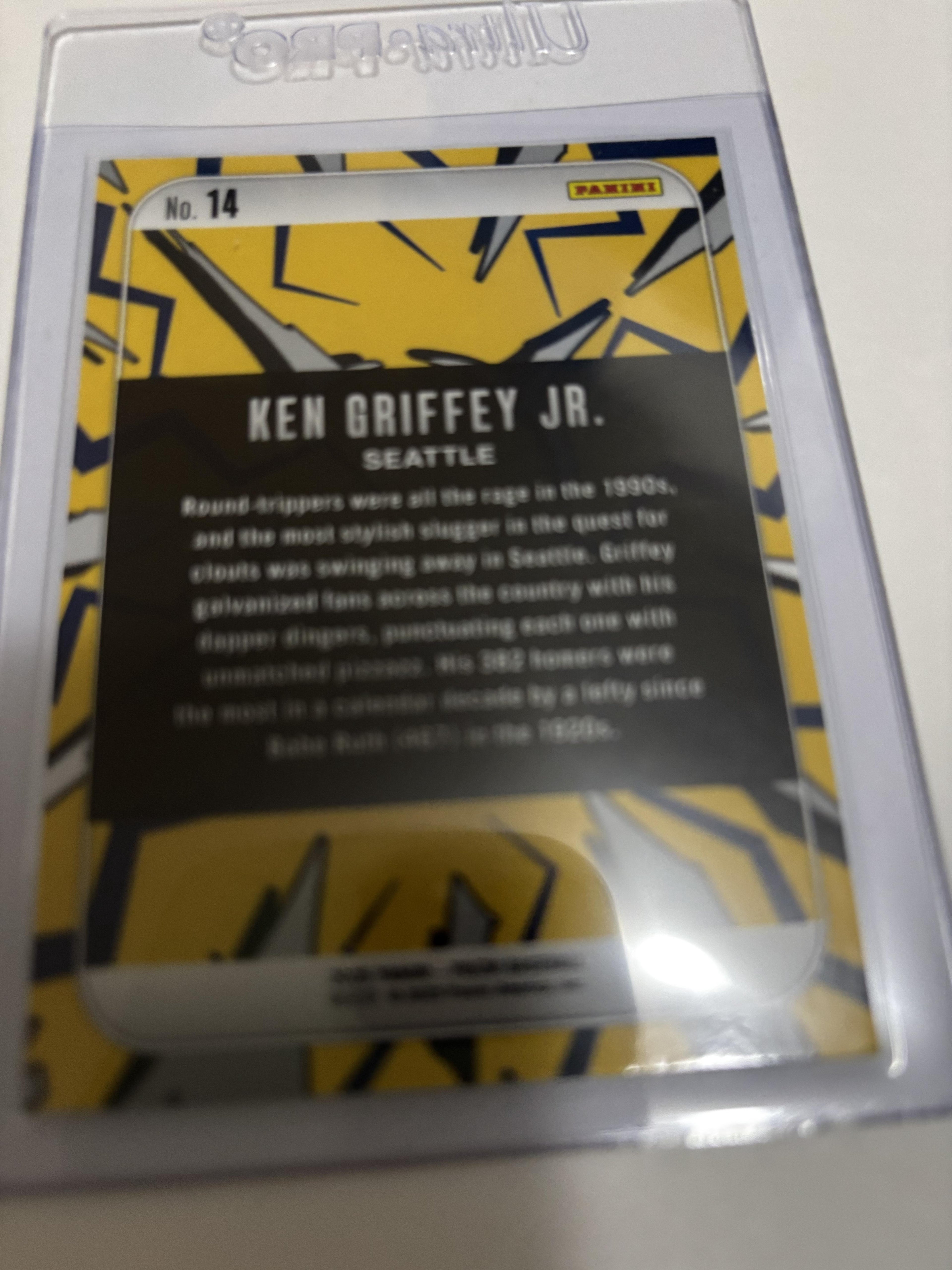 2025 Panini Prizm Ken Griffey Jr. Dingers! #14 Seattle Mariners HOF