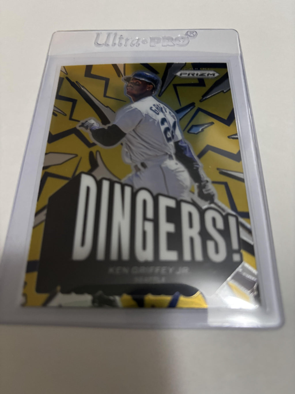 2025 Panini Prizm Ken Griffey Jr. Dingers! #14 Seattle Mariners HOF