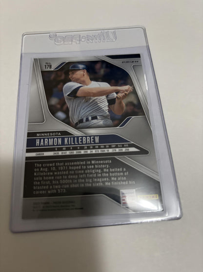 2023 Panini Prizm Harmon Killebrew Blue Prizm #179 Minnesota Twins HOF