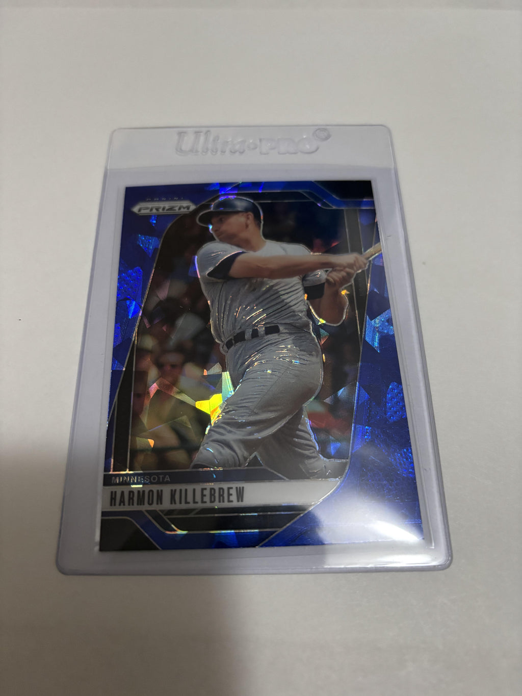 2023 Panini Prizm Harmon Killebrew Blue Prizm #179 Minnesota Twins HOF