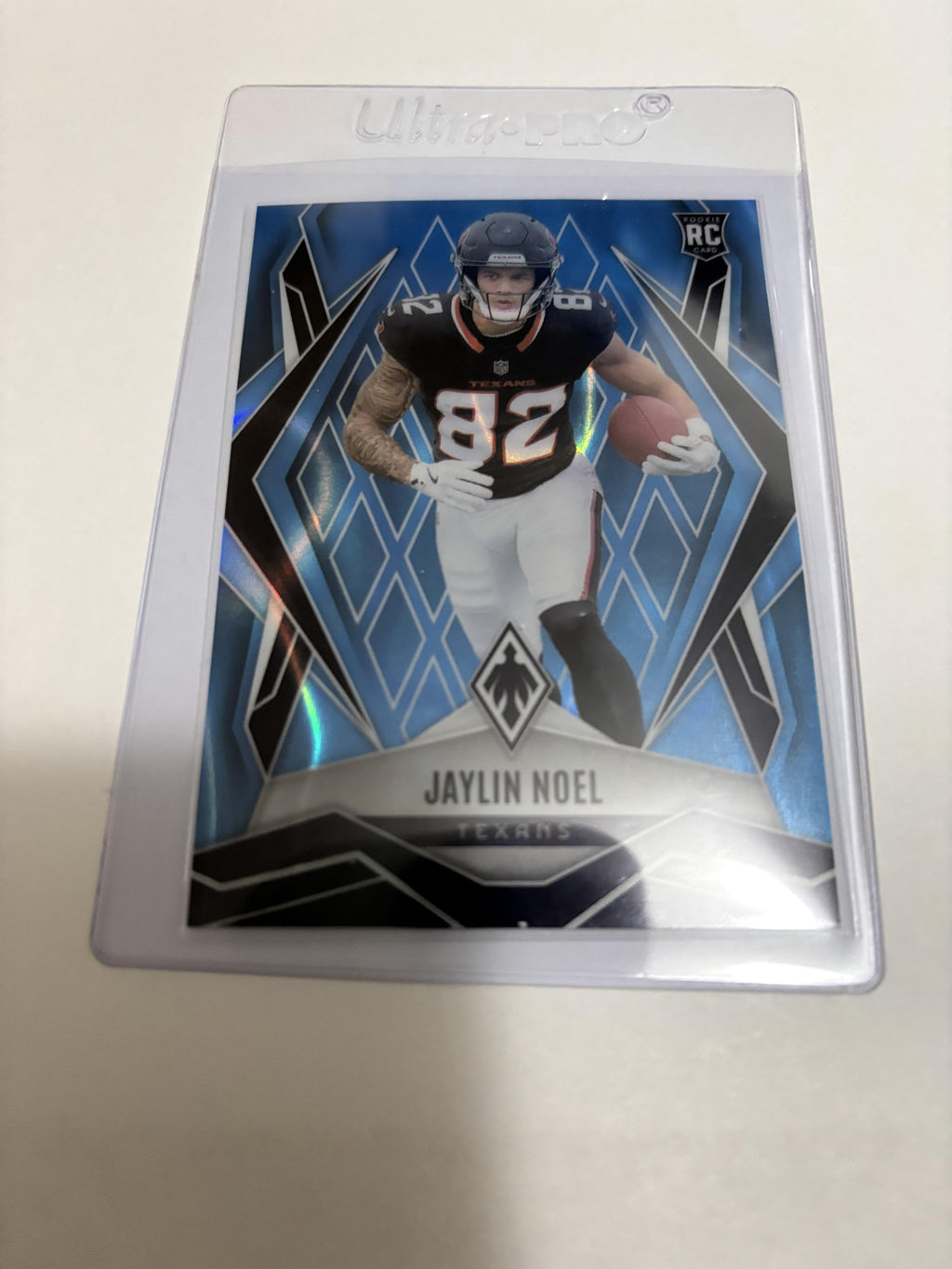 2025 Panini Phoenix Jaylin Noel Light Blue Lava RC #161 /325 Houston Texans