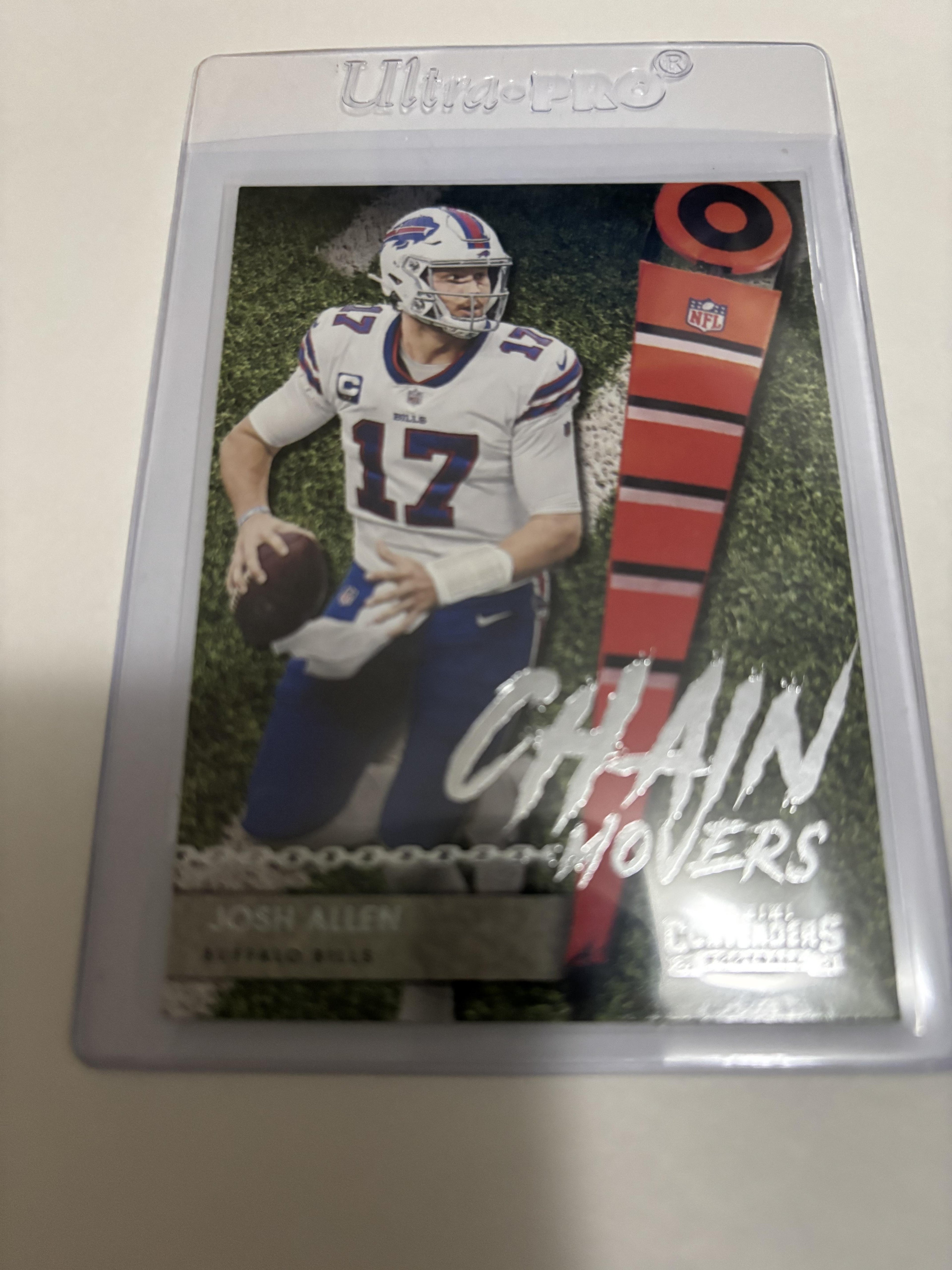 2021 Panini Contenders Josh Allen Chain Movers #CM-JAL Buffalo Bills