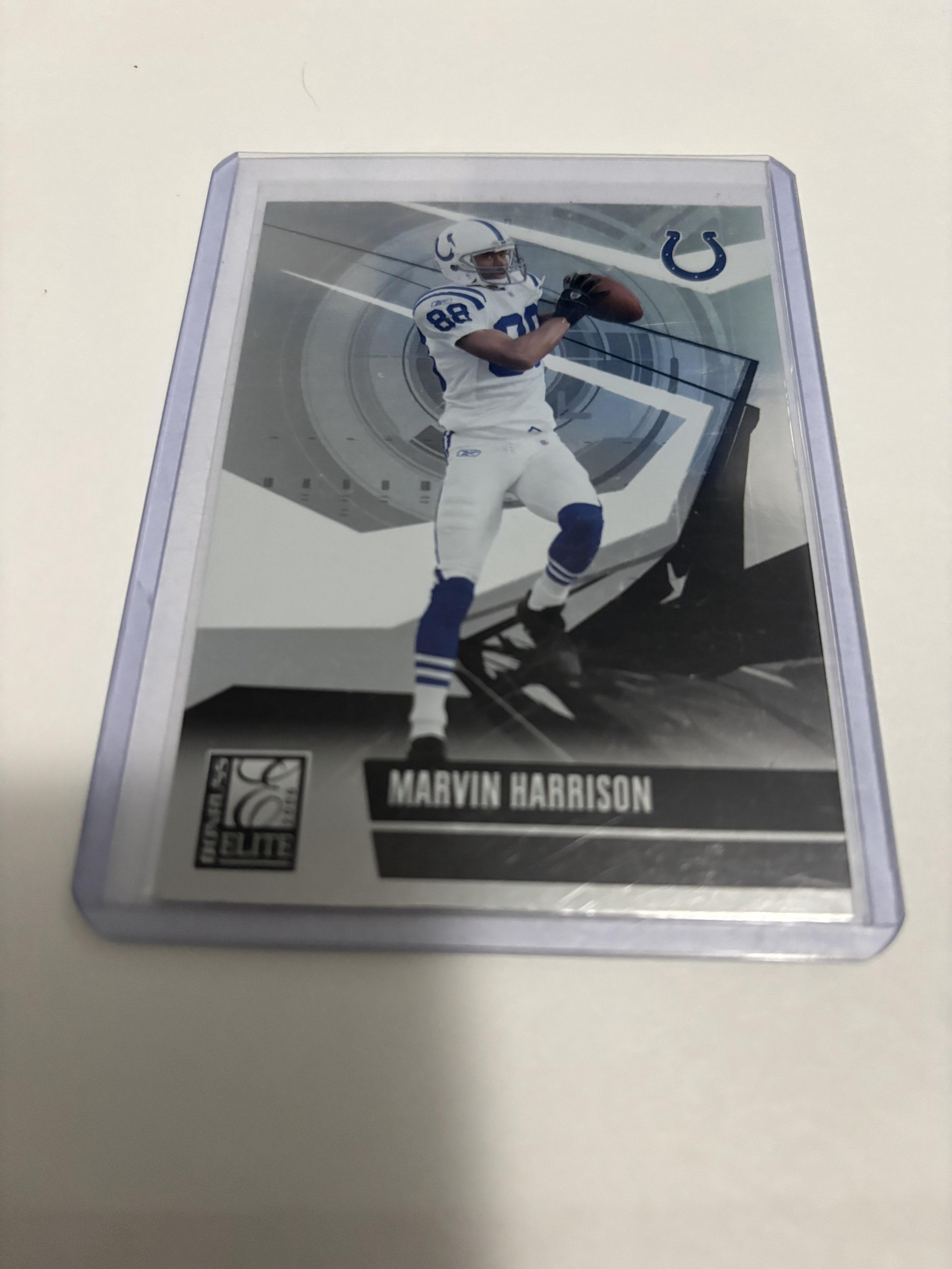 2006 Donruss Elite Marvin Harrison #42 Indianapolis Colts HOF