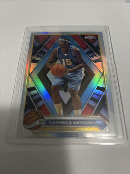 2023-24 Topps Chrome #27 Carmelo Anthony Refractors