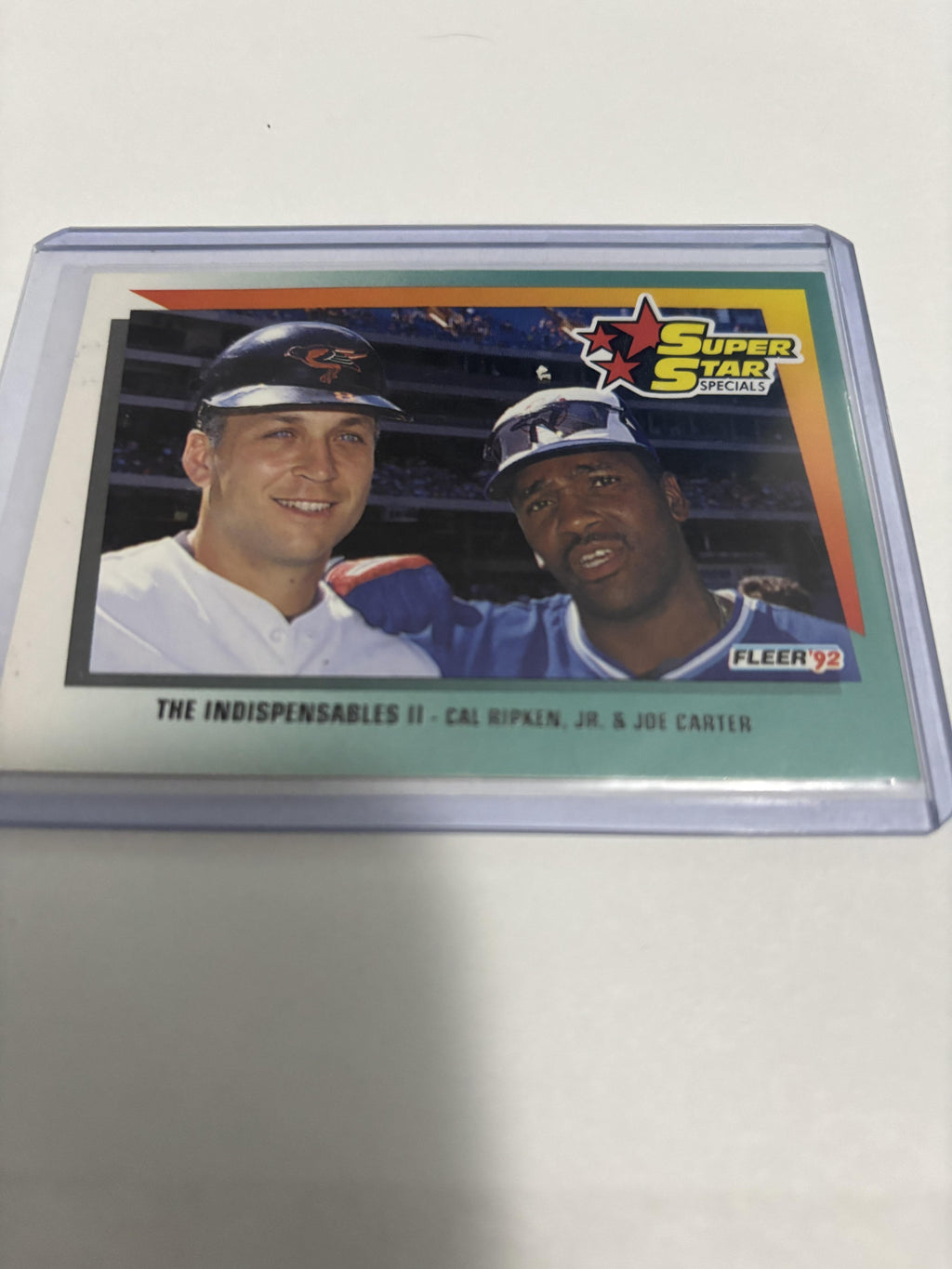 1992 Fleer Cal Ripken Jr Joe Carter #703 Super Star Specials HOF