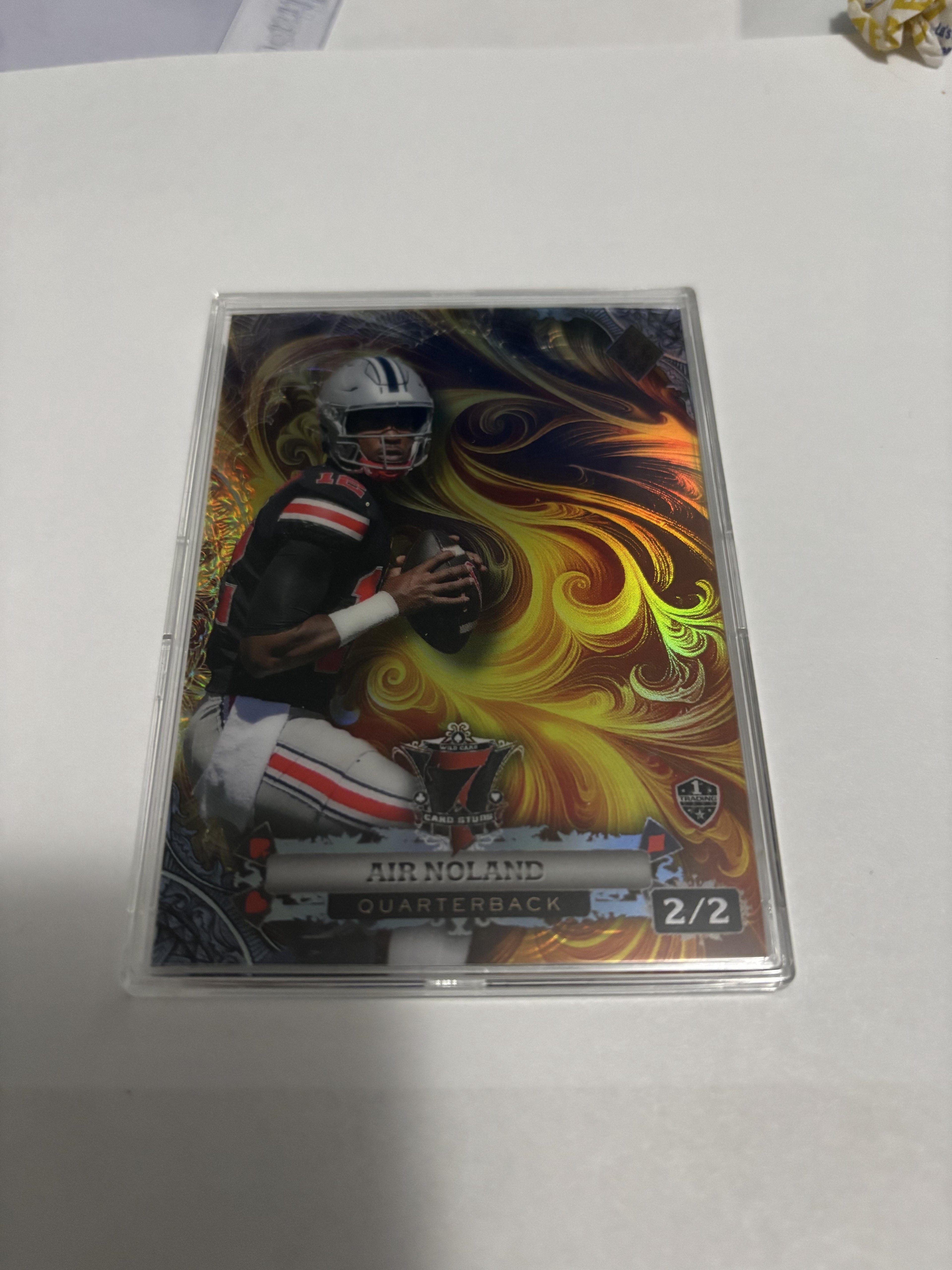 2024 Wild Card Card Studs Air Noland 2/2 Two Ohio State QB SSP Rare