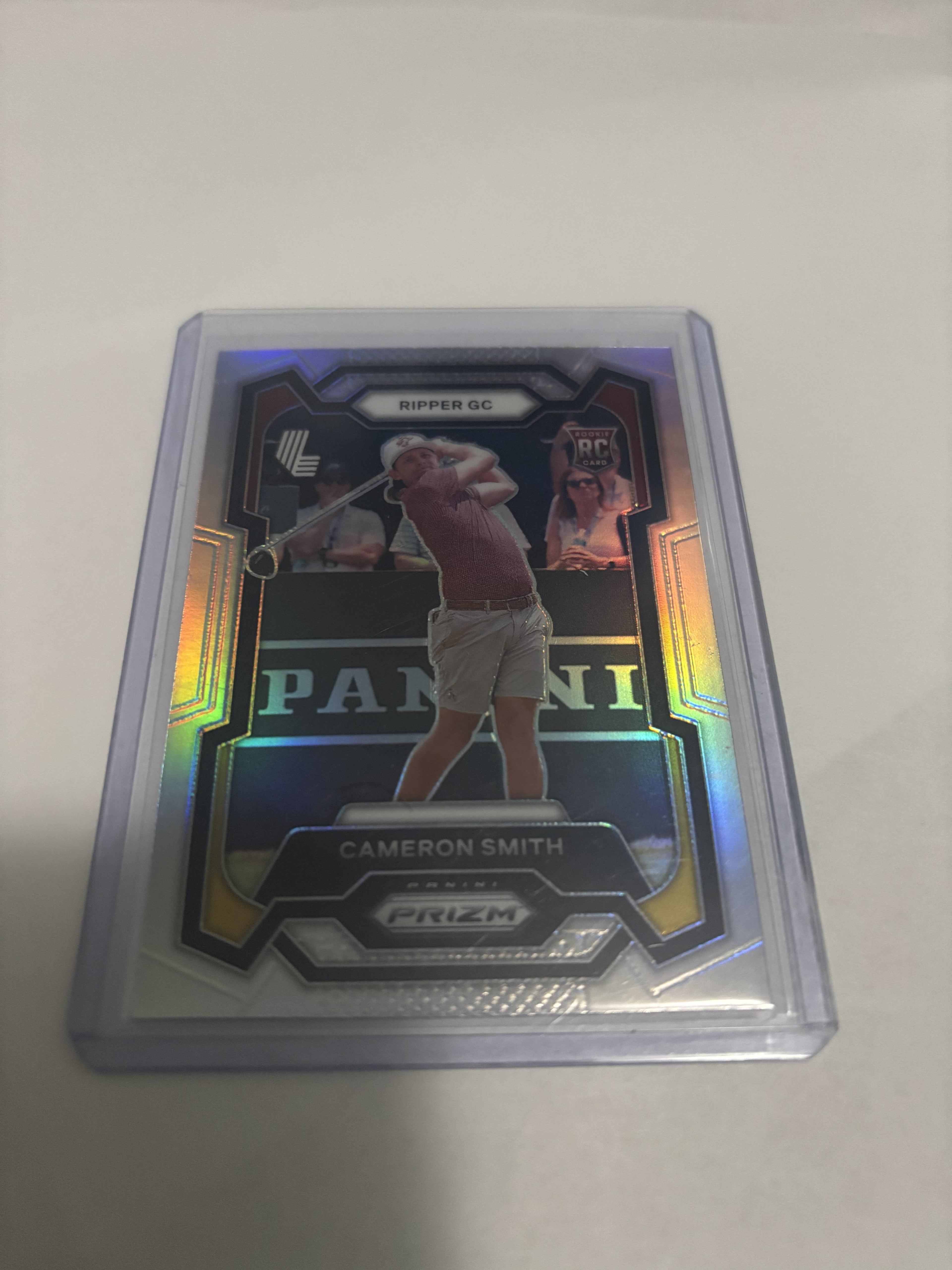 2024 Panini Prizm LIV Golf Cameron Smith Silver Prizm RC #39 Ripper GC