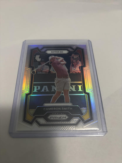 2024 Panini Prizm LIV Golf Cameron Smith Silver Prizm RC #39 Ripper GC