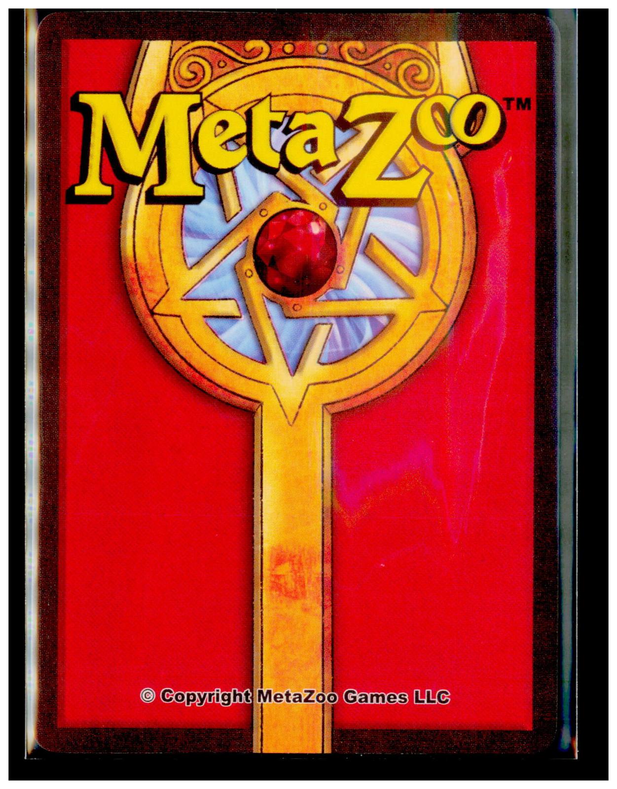 Glistening Beachrock 031/165 Gold UFO First Edition Spoiler Pack MetaZoo NM