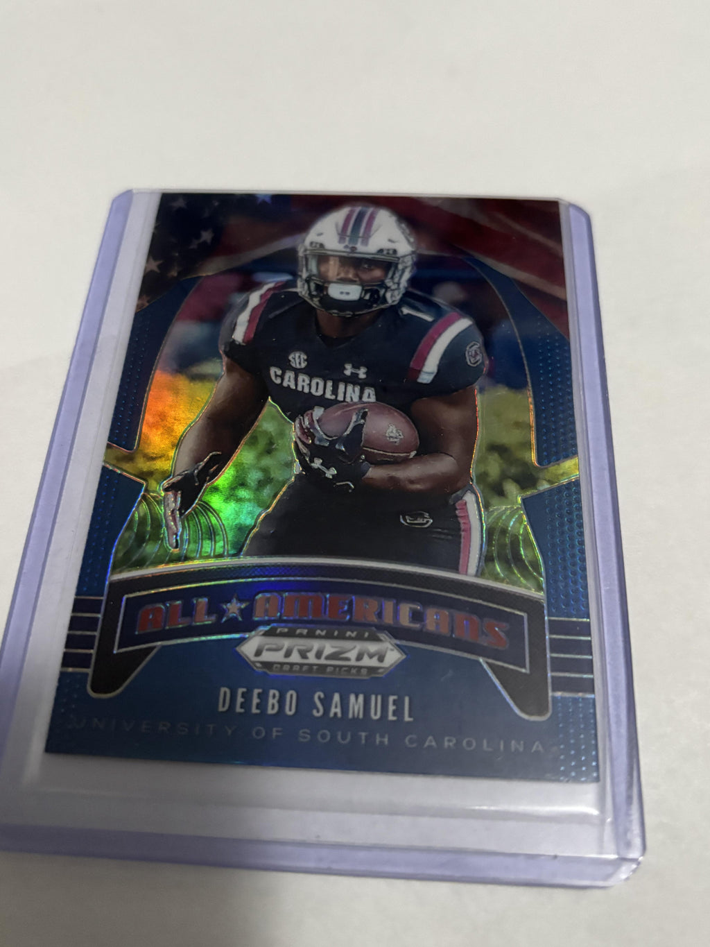 2020 Panini Prizm Draft Picks Deebo Samuel All Americans Prizm #75